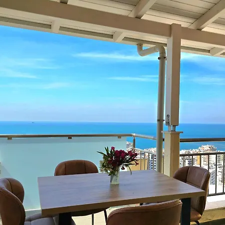 דירה Hill With Sea View In 061 *