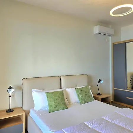 Hill With Sea View In 061 Apartment Durres