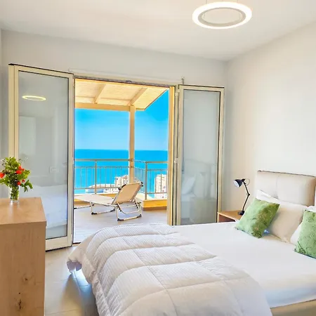 Apartment Hill With Sea View In 061 Durres