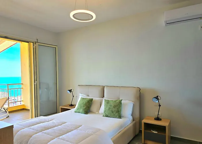 Apartmán Hill With Sea View In 061 Durrës