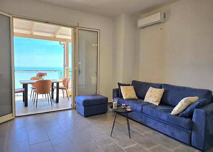 公寓 Hill With Sea View In 061 Durrës